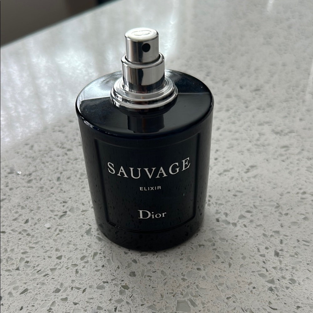 Men’s Dior sauvage elixir